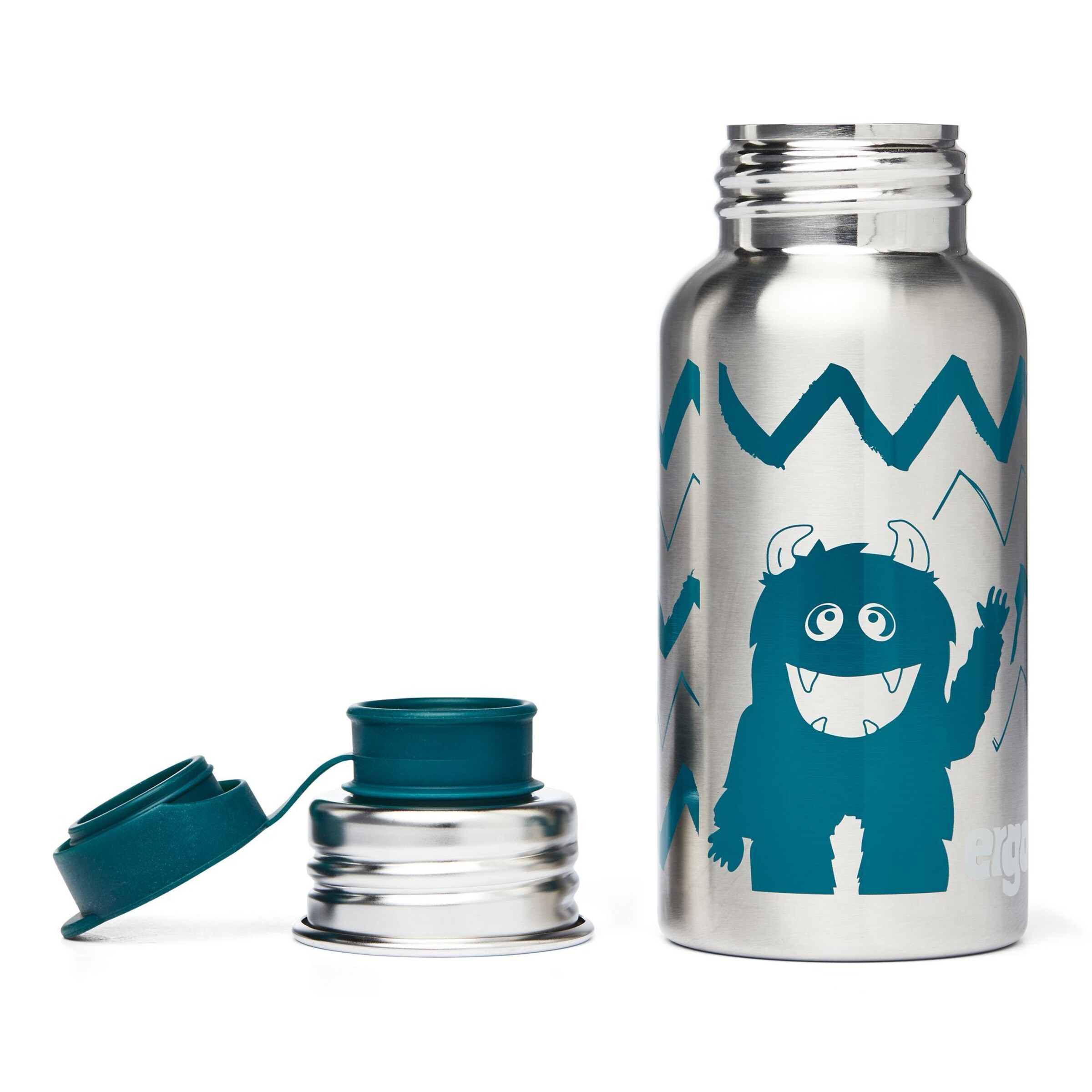 ergobag Drinking Bottle in Green