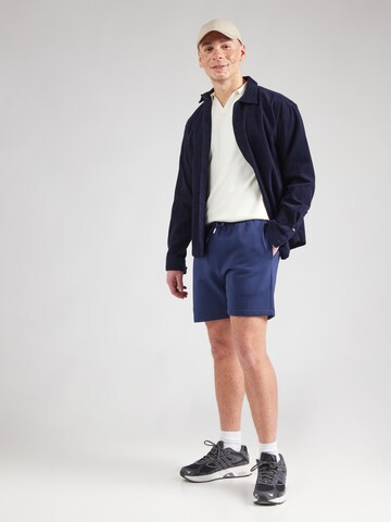 Only & Sons Regular Pants 'ONSDAWSON' in Blue