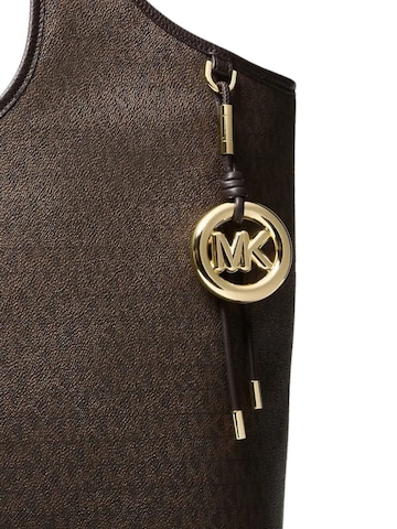 MICHAEL Michael Kors - Shopper 'Michael Kors Cabas Henly Marron Chocolat' en marrón