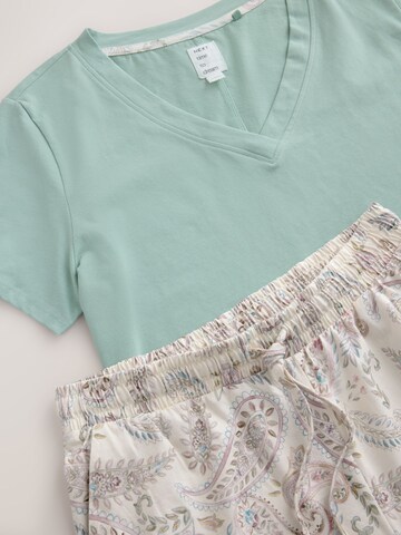 Next Pyjama in Groen