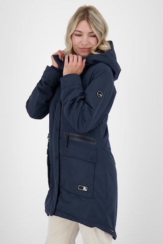 Alife and Kickin Winter Parka 'CharlotteAK' in Blue