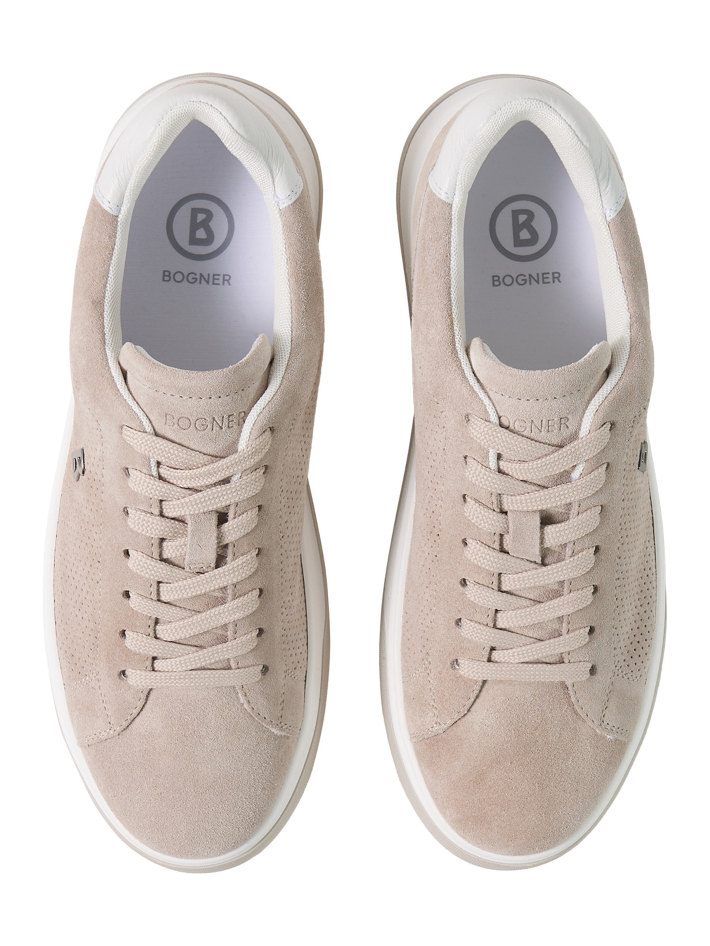 BOGNER Sneaker 'Milan ' in Beige