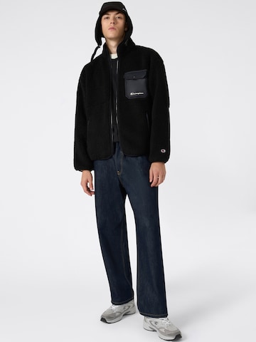 Champion Authentic Athletic Apparel Флисовая куртка в Черный