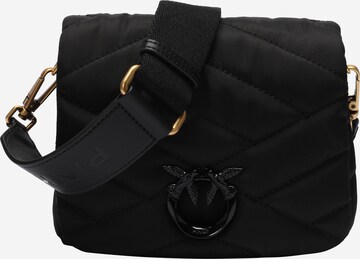 PINKO Crossbody Bag 'Love Click' in Black: front