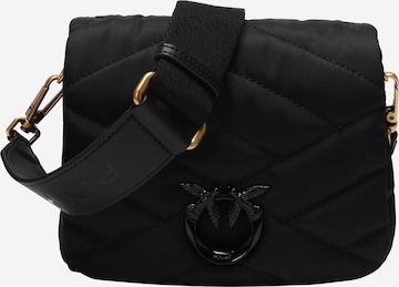 PINKO Crossbody Bag 'Love Click' in Black: front