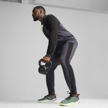 PUMA Regular Workout Pants in Grey