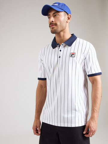 FILA Shirt 'LINTER' in White: front