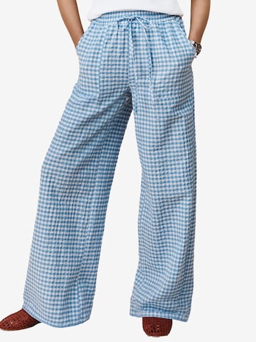 Wide leg Pantaloni di Next in blu: frontale