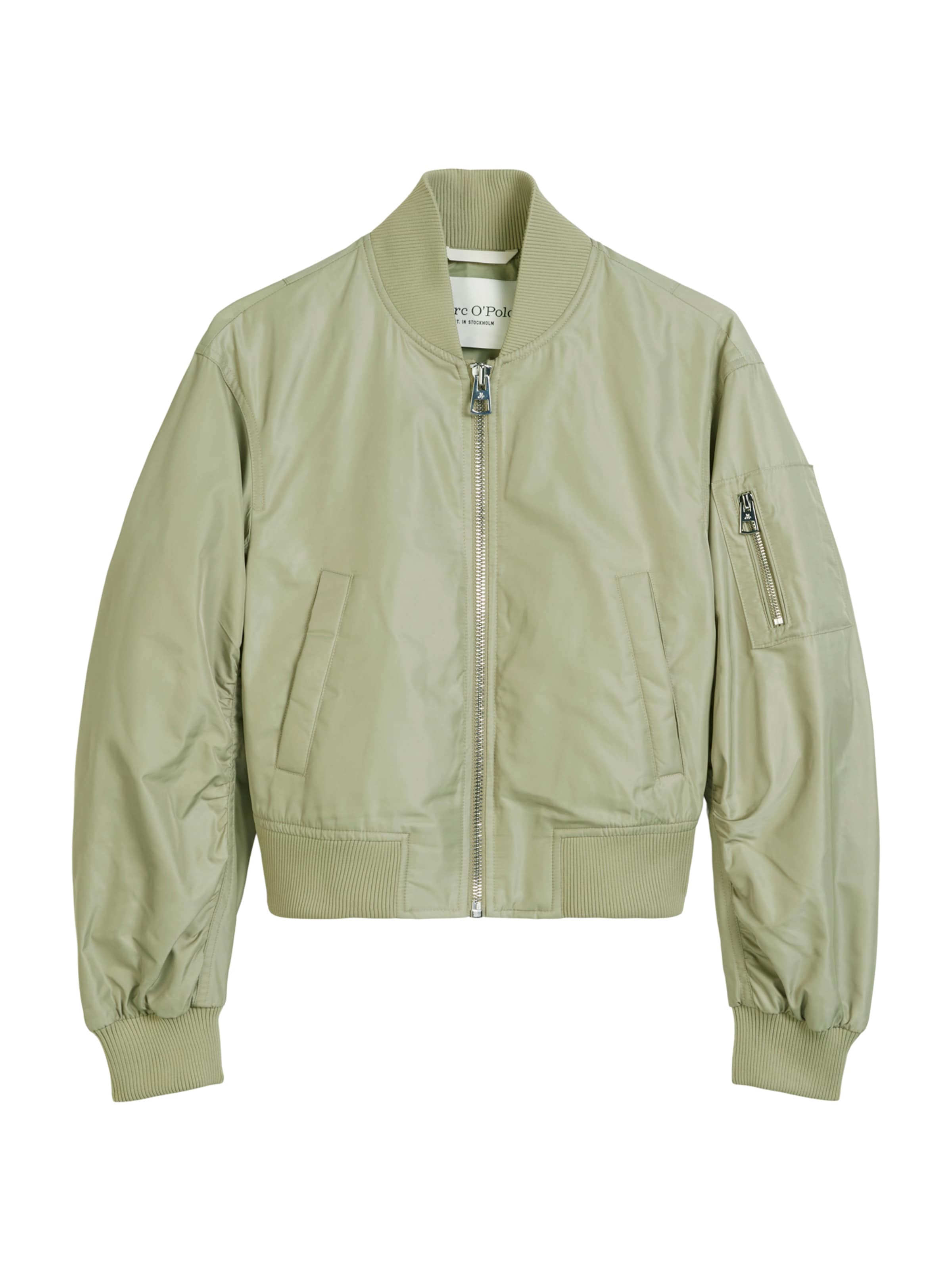 Marc O'Polo Преходно яке в зелено: отпред