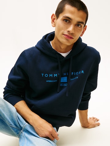 TOMMY HILFIGER Mikina – modrá