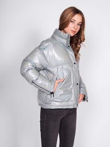 FREAKY NATION Jacke 'Ice Ice Baby' in Blau