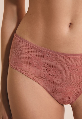Slip 'Pure Dentelle' di ETAM in rosa