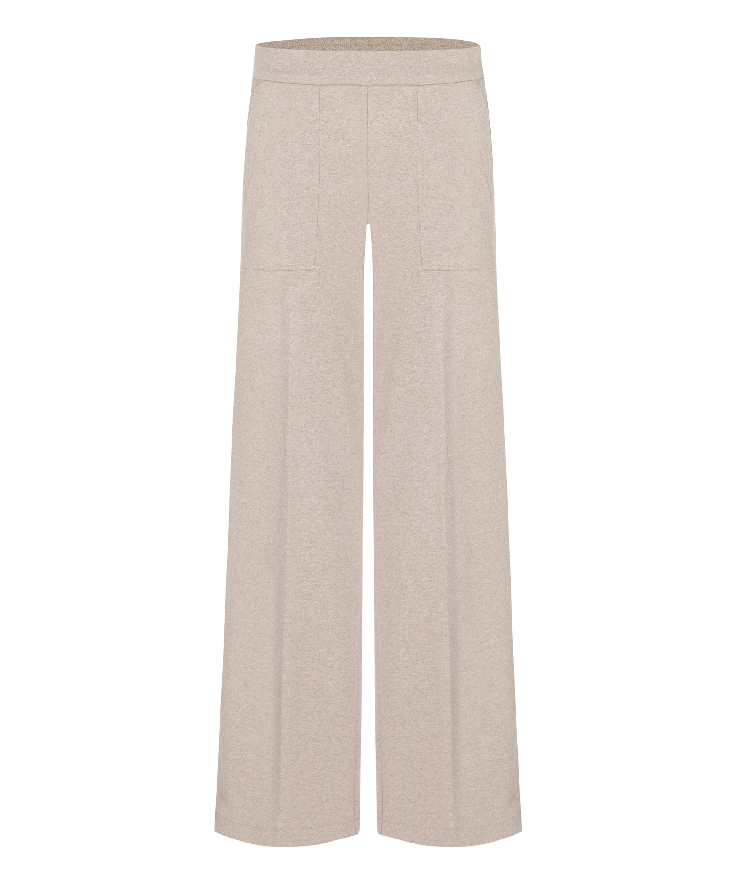 Regular Pantalon à pince Cambio en beige