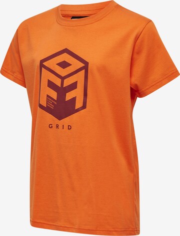 T-Shirt fonctionnel 'OFFGRID' Hummel en orange