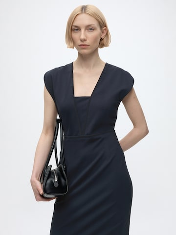 Robe fourreau 'Dorlita' BOSS en bleu
