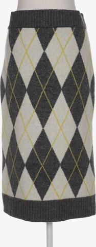 Pringle of Scotland Skirt in M in Grey: front