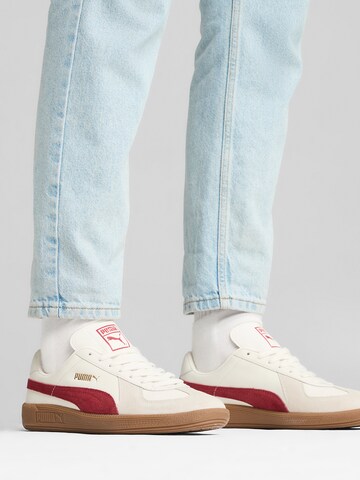 Baskets basses 'Army Trainer' PUMA en blanc