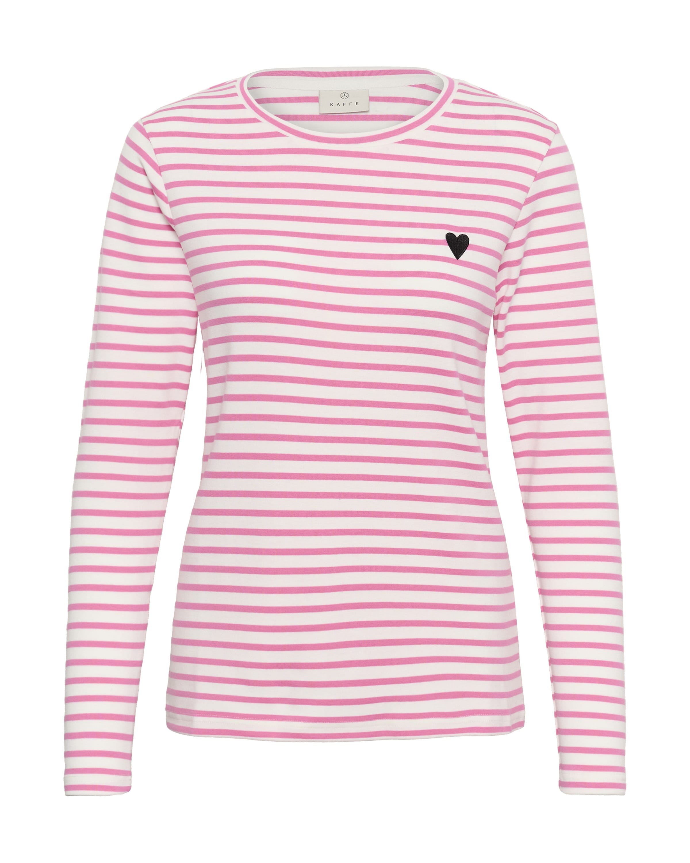 Bluză de la Kaffe pe roșu: față