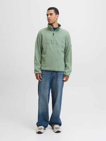 JACK & JONES Trui 'JJALPES' in Groen