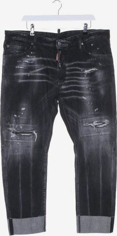 DSQUARED2 Jeans in 40 in Black: front