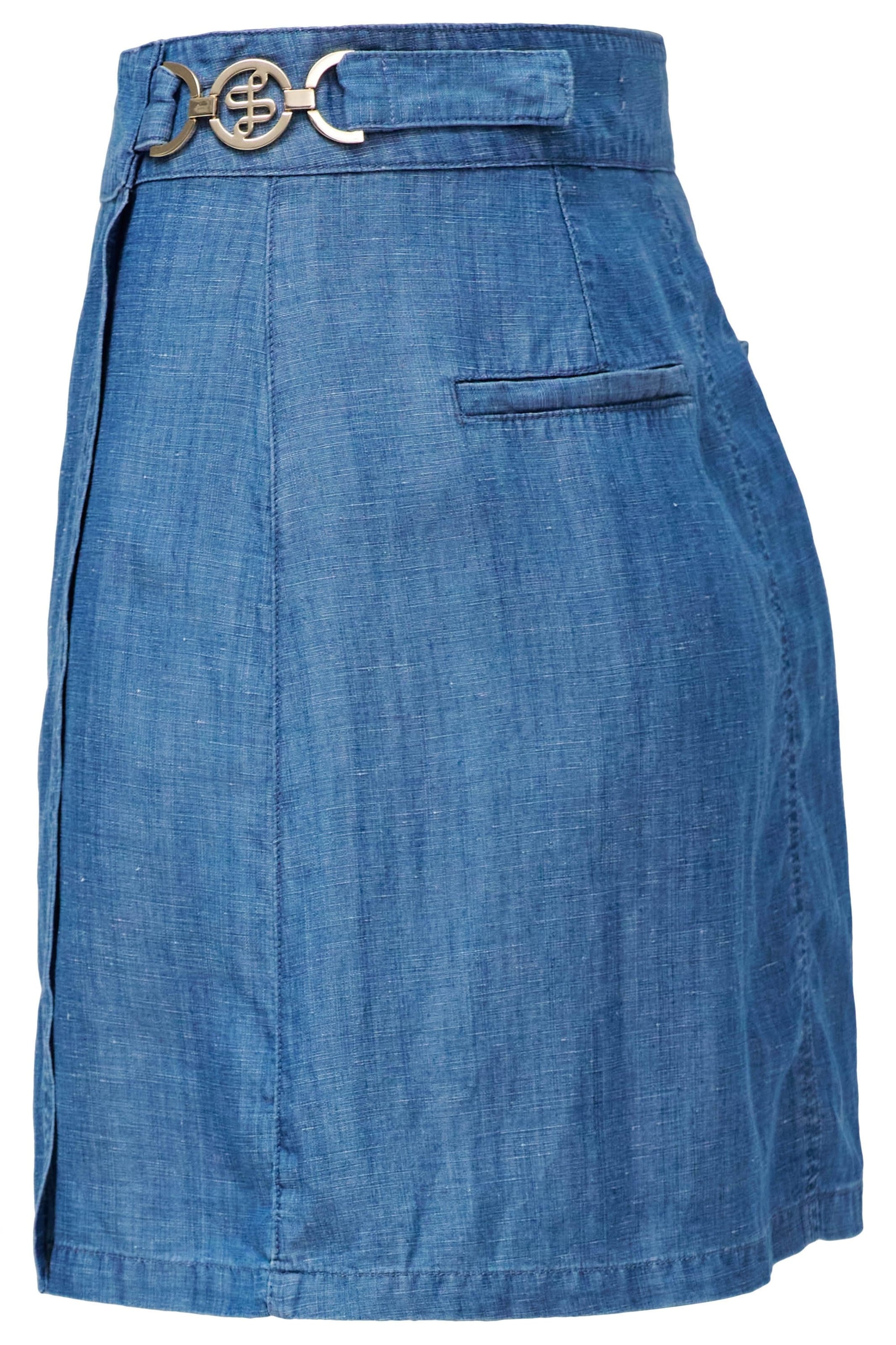 Salsa Jeans Rok in Blauw