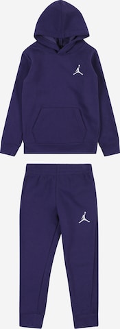 Survêtement 'ESSENTIALS' Jordan en violet : devant