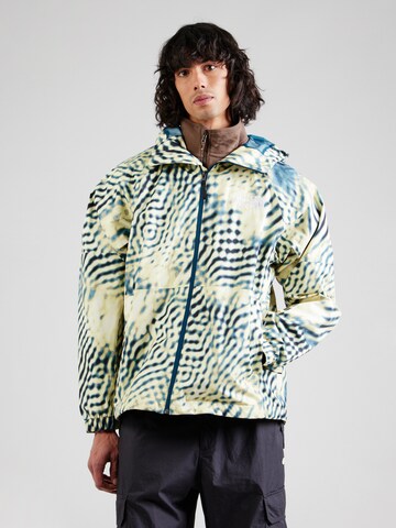 zaļš THE NORTH FACE Sporta jaka 'BUILD UP': no priekšpuses