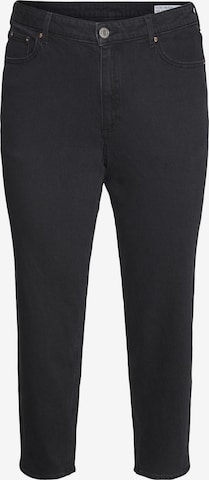 Vero Moda Curve - Loosefit Vaquero 'VMCTessa' en negro: frente