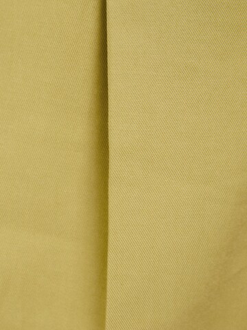 Bershka Lużny krój Cygaretki w kolorze zielony