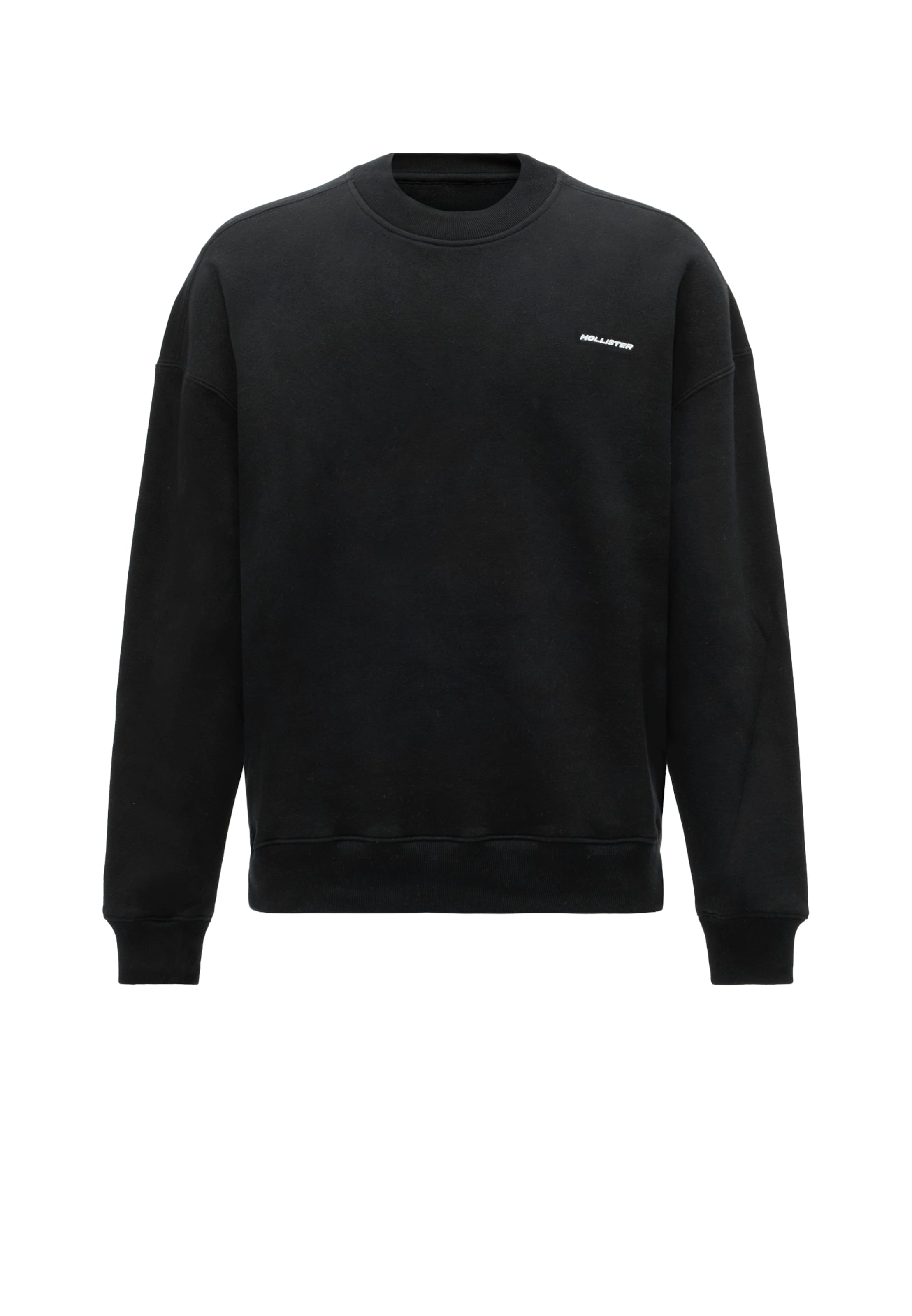 HOLLISTER Sweatshirt in Black: front
