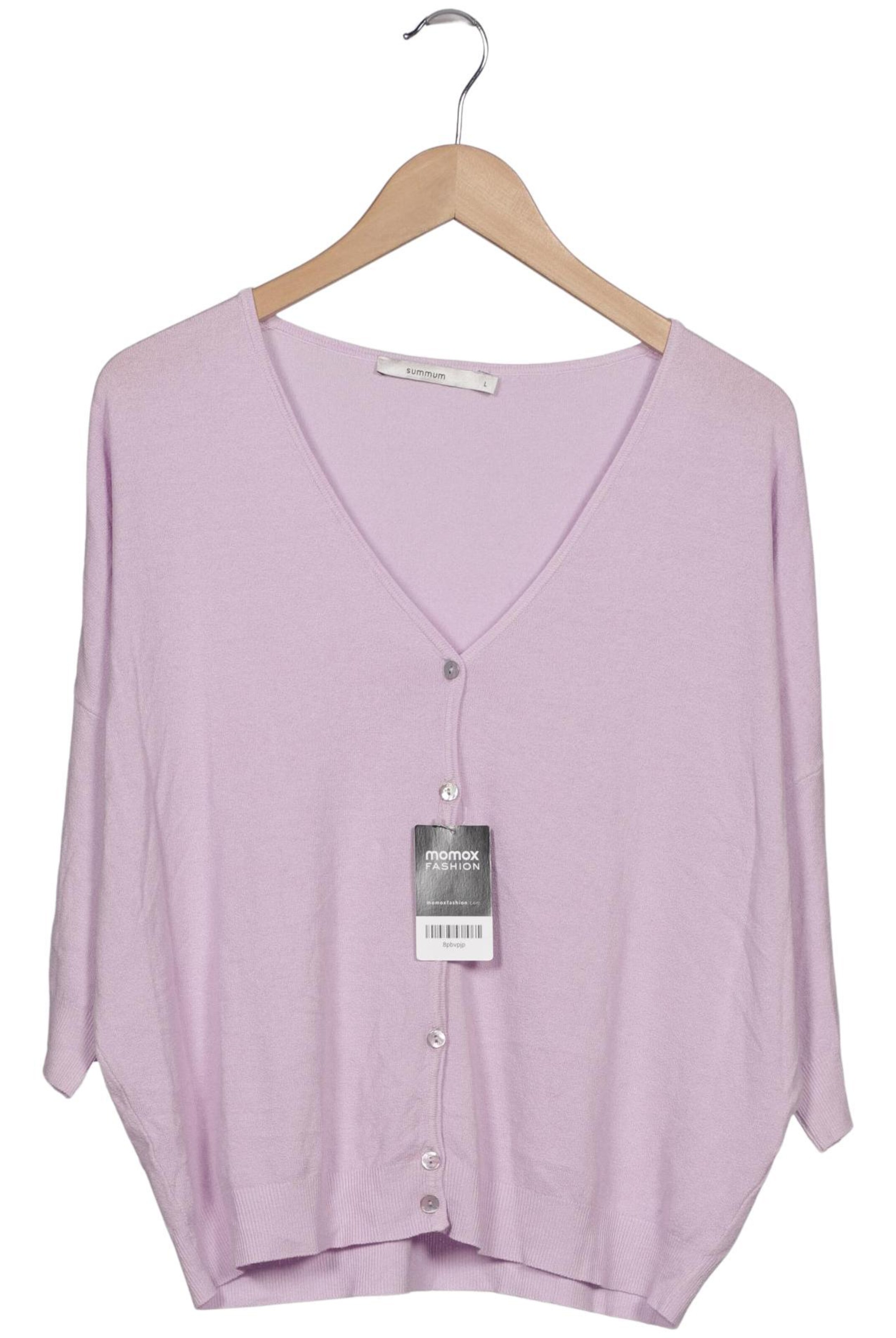 Summum Woman Sweater & Cardigan in L in Purple: front