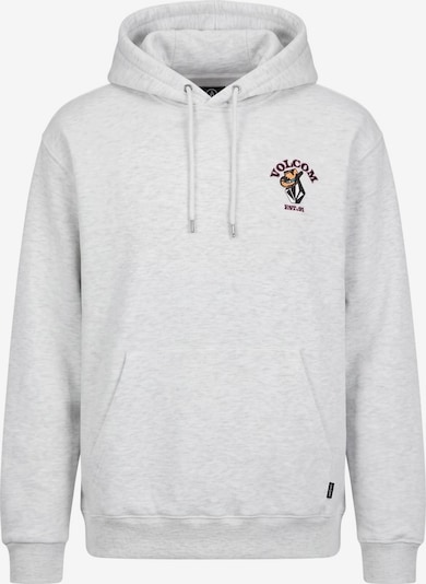 Volcom Sweatshirt 'NODER' in S in himmelblau / hellgrau / schwarz, Produktansicht