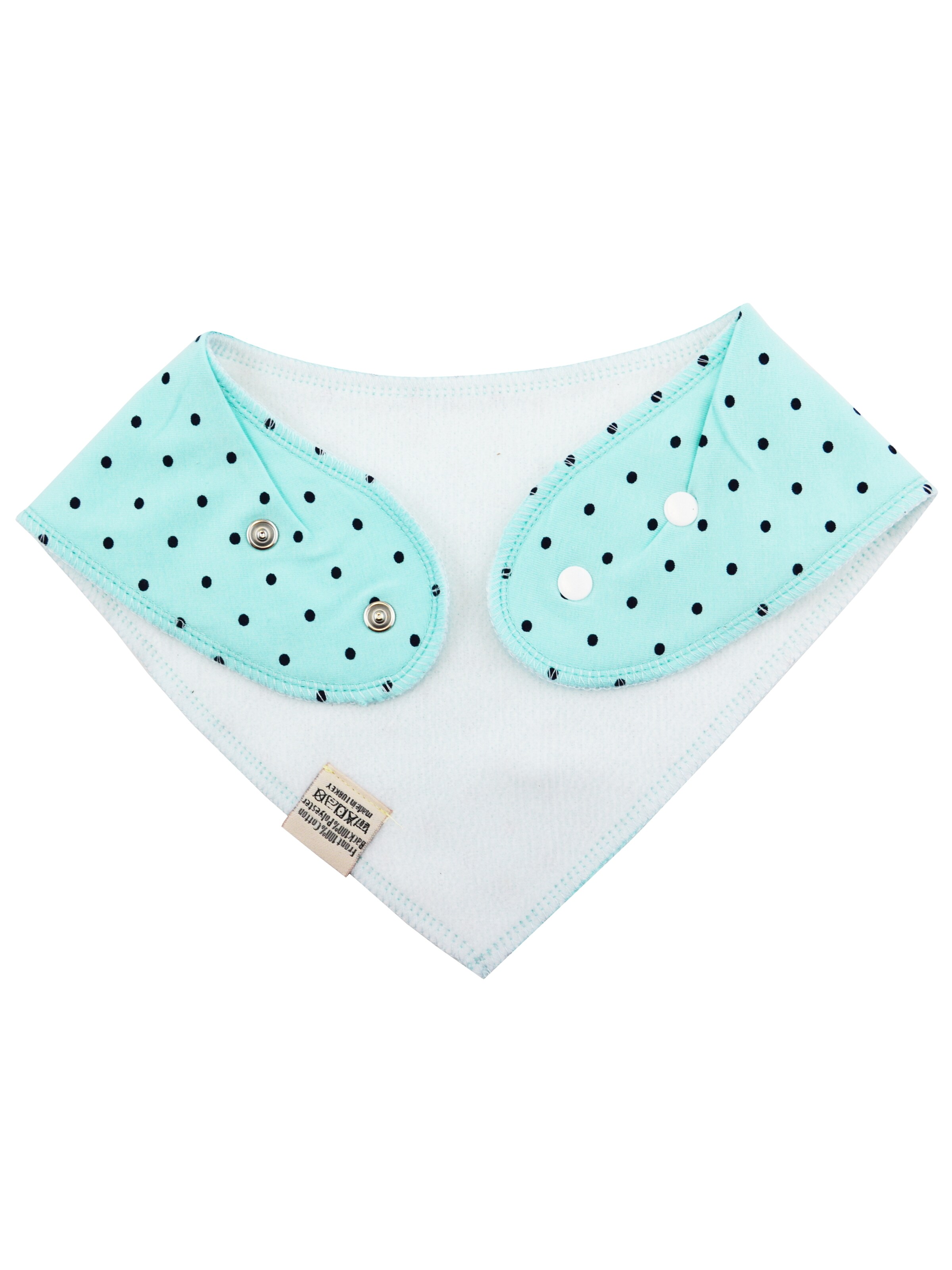 M.M.C. Bib 'Dreieckstücher' in Mixed colors
