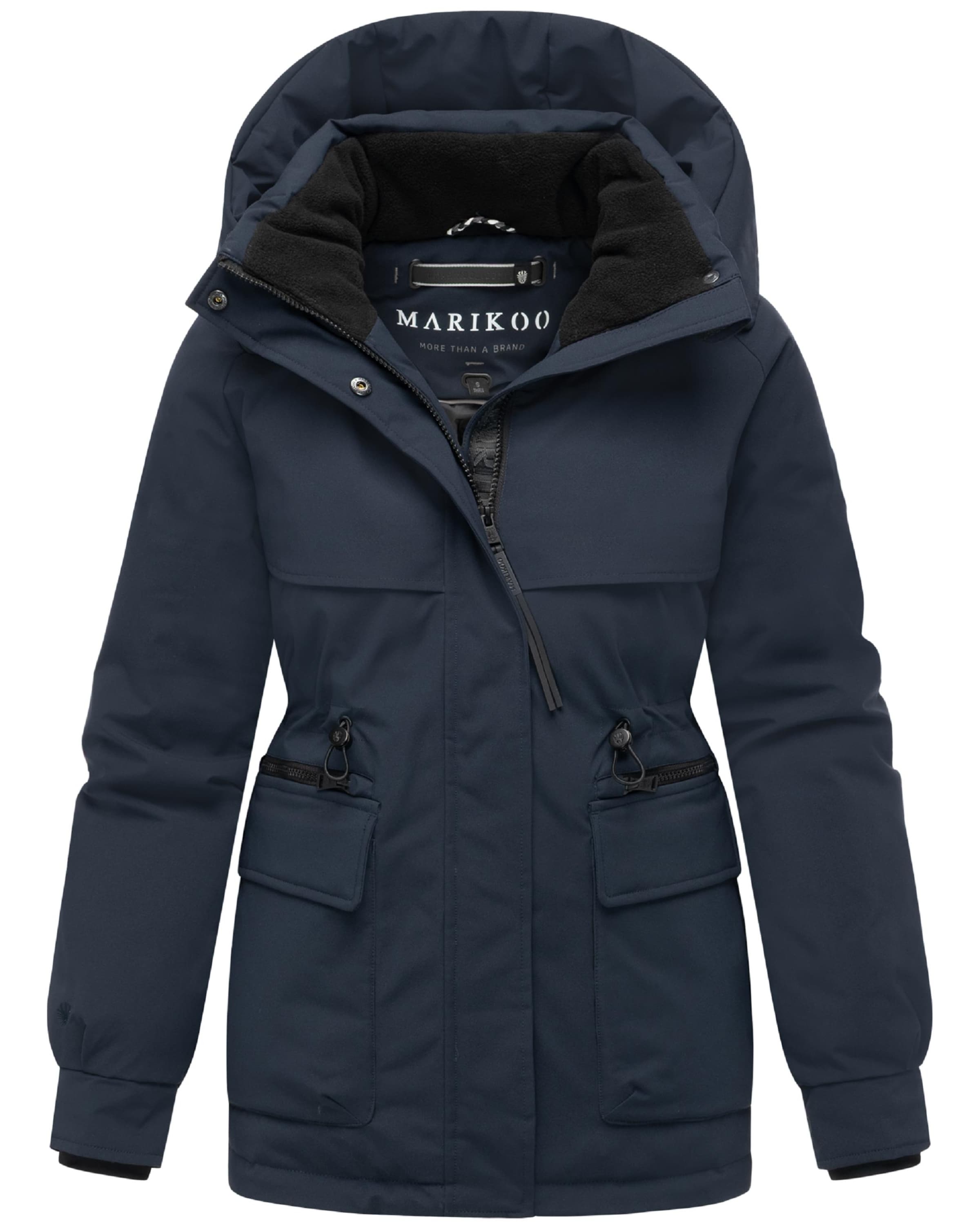 MARIKOO Зимнее пальто 'Shigaraa XVI' в Синий