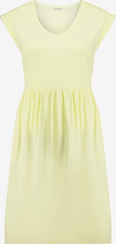 Robe 'AYNA' Deeluxe en jaune : devant