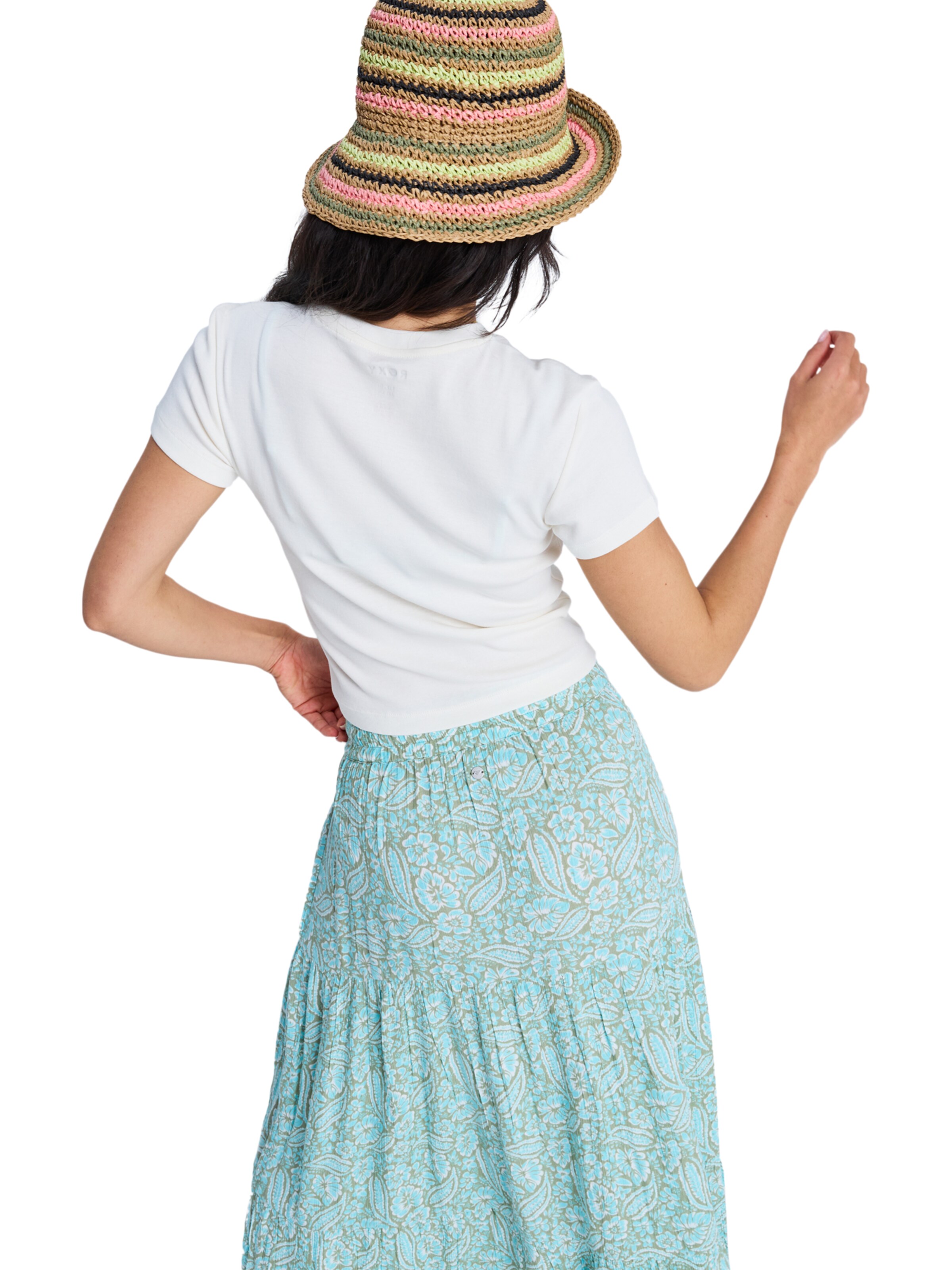 ROXY Shirt 'Beach Love' in White