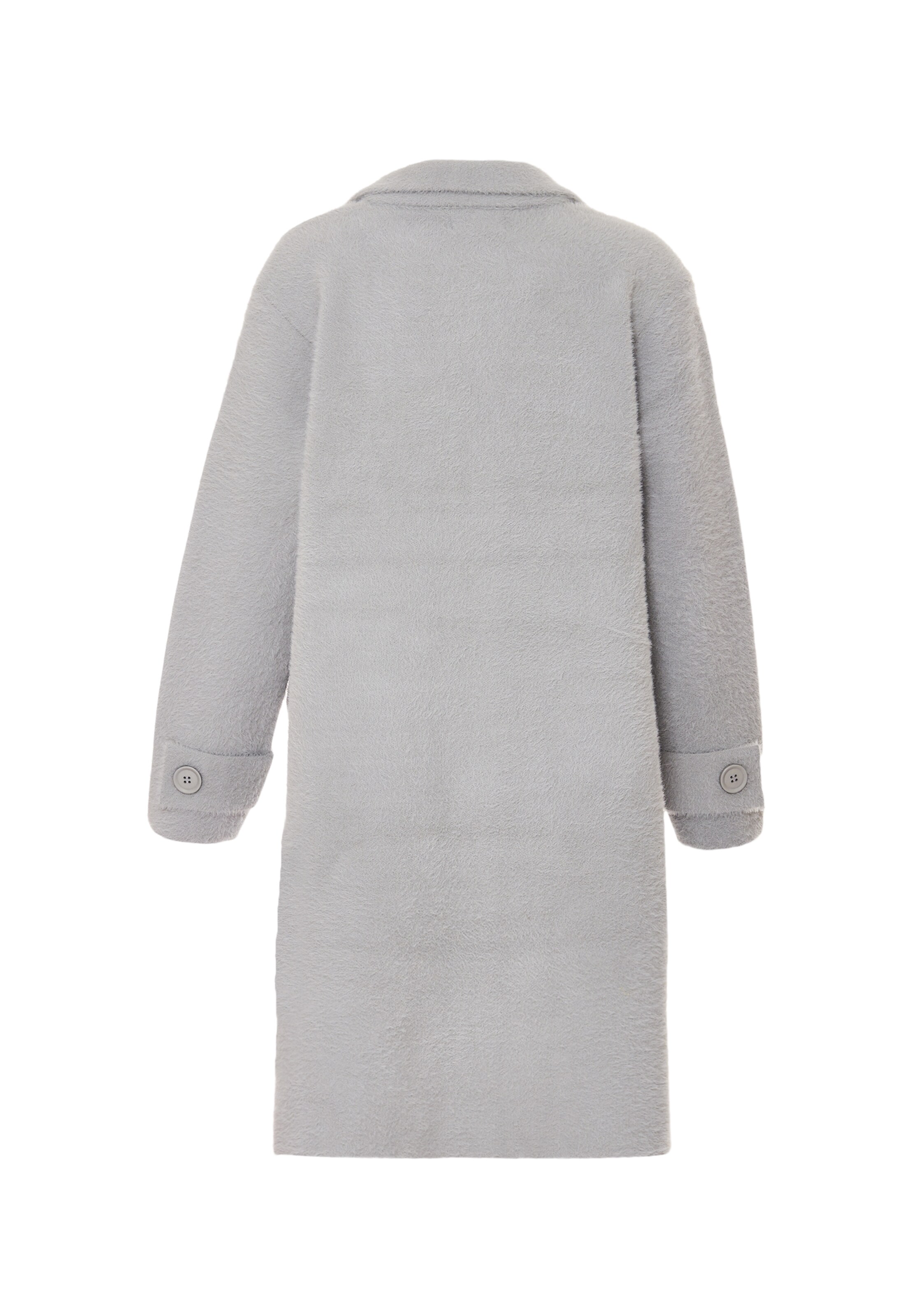 YASANNA - Sobretudo de malha em cinzento