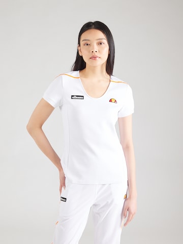 ELLESSE Funktionsshirt 'Constantine' in Weiß: Vorderseite