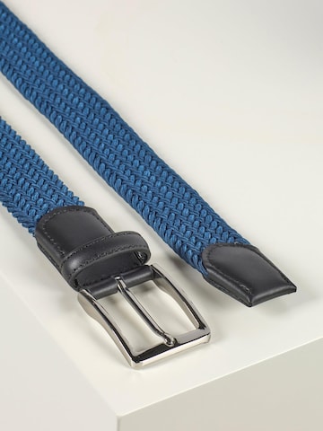 Howard London - Cinturón 'Braided Belt Marvin Blue' en azul