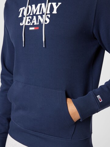Tommy Jeans Sweatshirts 'Entry' in Blau