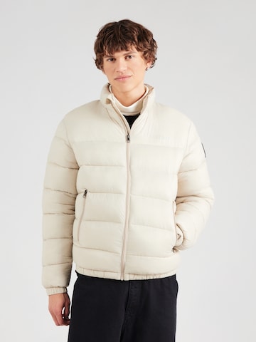 Giacca invernale 'ARNEL STAND' di NAPAPIJRI in beige: frontale