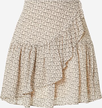 SECOND FEMALE Rok in Beige: voorkant