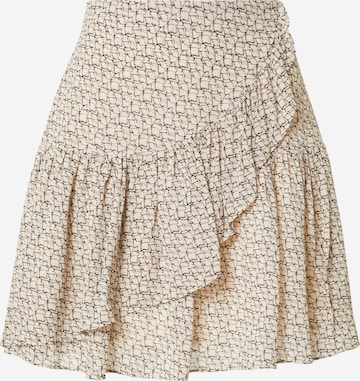 SECOND FEMALE Skirt in Beige: front