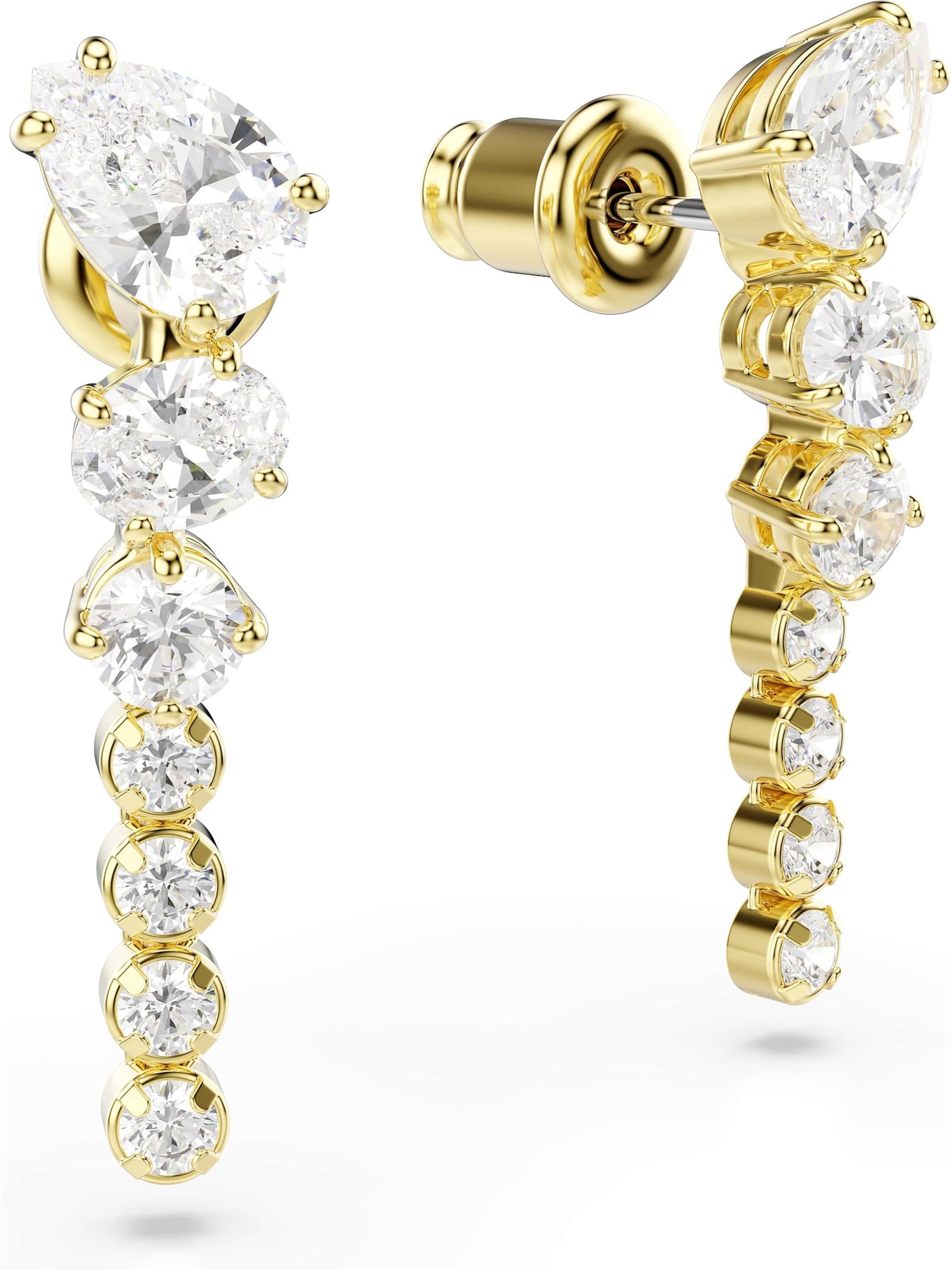 Swarovski Ohrringe in Gelb