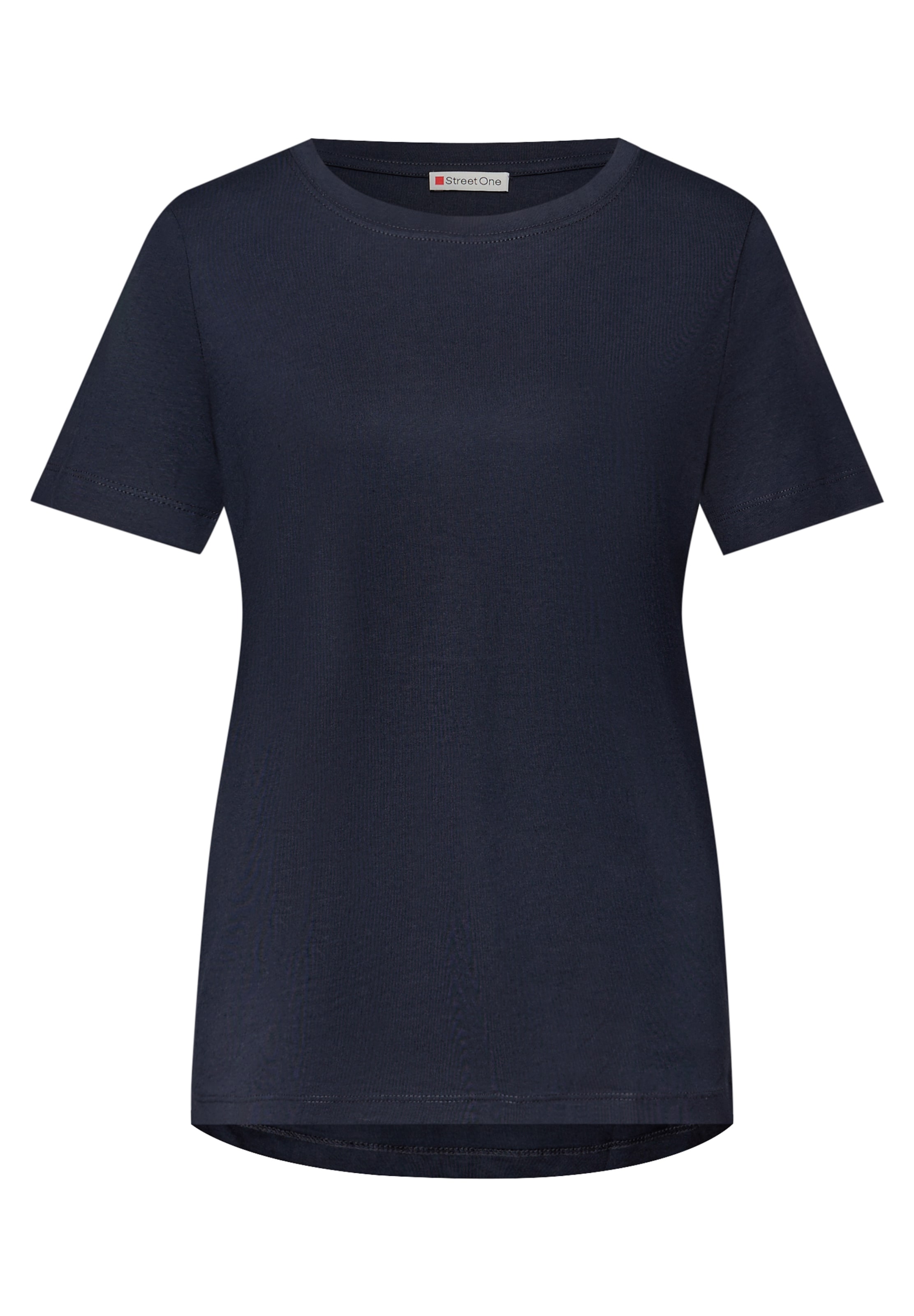 STREET ONE Shirt 'Crista' in Blue: front