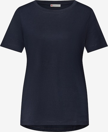 STREET ONE Shirt 'Crista' in Blue: front