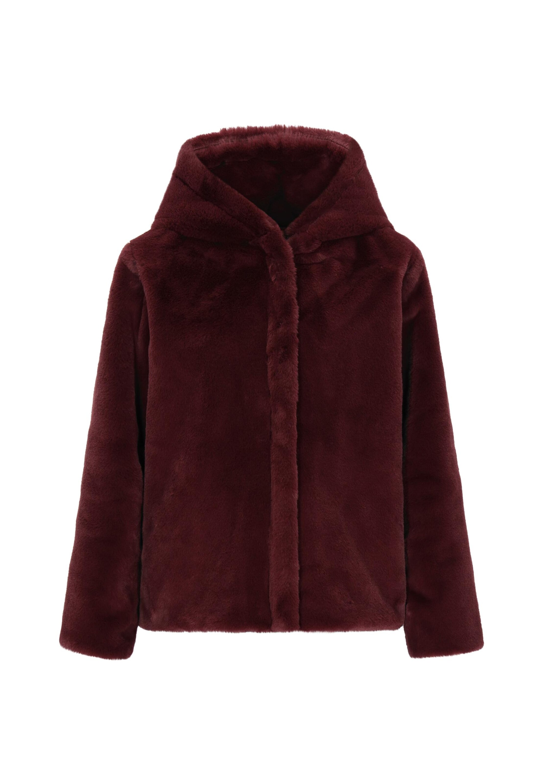 CHUBBA - Casaco meia-estação 'Fashion Look' em vermelho: frente