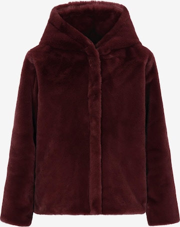 CHUBBA - Casaco meia-estação 'Fashion Look' em vermelho: frente
