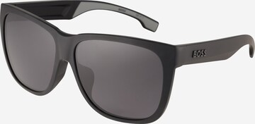 BOSS Okulary przeciwsłoneczne '1453/F/S' w kolorze czarny: przód