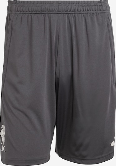 ADIDAS PERFORMANCE Sports trousers 'FC Liverpool Tiro 25 Competition' in XS-S/Regular in Anthracite / Melon / Off white, Item view